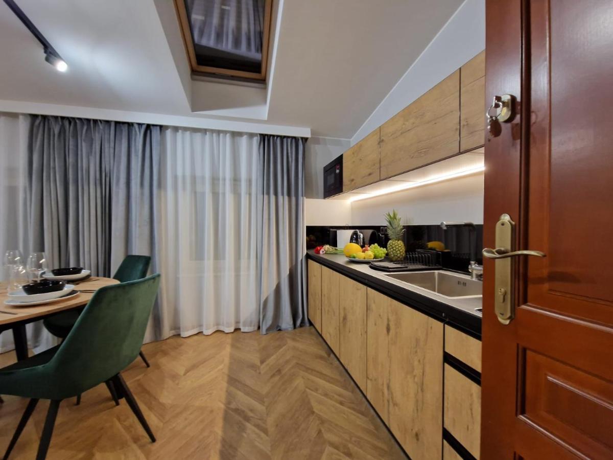 Apartamenty Sebastiana Kraków Zewnętrze zdjęcie